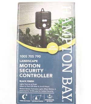 Hampton Bay Motion Security Controller for Low Voltage Landscape Lighting